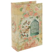 Шкатулка-книга, L11 W5 H17 см