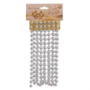 Украшение новогоднее "Бусы", D10 мм, L2,7 м