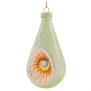 Украшение новогоднее "Капля", L6 W5 H11,5 см