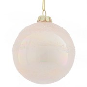Украшение новогоднее "Шар", D 10 см, L10 W10 H10 см