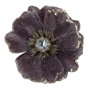 Изделие декоративное "Цветок", L14 W14 H9 см