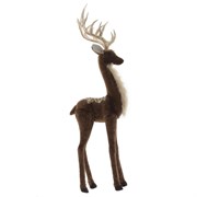 Фигурка декоративная "Олень", L10 W19 H55 см