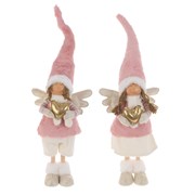 Игрушка набивная "Ангел", L19 W9 H32 см, 2в.