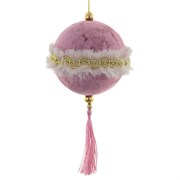 Украшение новогоднее "Шар", D 9 см, L9 W9 H20 см