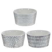 Салатник, 500 мл, L12 W12 H6,5 см, 3в., (сорт 1,2)