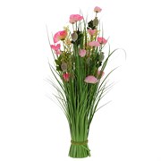 Цветочная композиция, L42 W42 H82 см