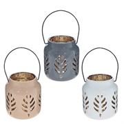 Подсвечник, L10 W10 H11 см, 3в.