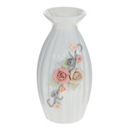 Ваза, L8 W8 H15,5 см