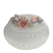 Шкатулка, L11 W11 H7 см