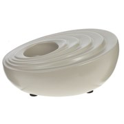 Подсвечник, L14 W11 H7 см