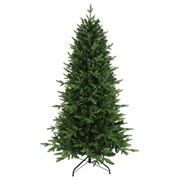 Елка искусственная "Зеленая симфония", L139 W139 H228 см, 2323 ветки