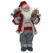 Дед Мороз, L28 W31 H49 см
