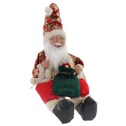 Дед Мороз  (с музыкой и функцией движения),  L21 W20 H33 см