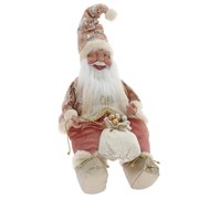 Дед Мороз (с музыкой и функцией движения),  L22 W17 H37 см