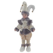 Игрушка мягконабивная "Клоун",  L20 W10 H51 см