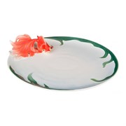 Блюдо"золотая рыбка" 27*22 см