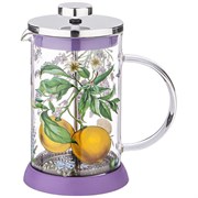 Френч-пресс agness "Прованс лимоны" 600 мл