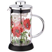 Френч-пресс agness "Маки" 350 мл