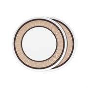 Набор тарелок закусочных lefard "Elegance" 2 шт