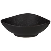 Салатник треугольный bronco "Midnight" 16,5*5,5 см