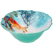 Салатник сервировочный lefard "Лесная сказка" лиса 19*7 см 600 мл