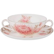 Бульонница с блюдцем lefard "Астра" 450 мл