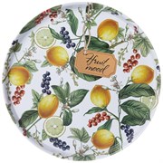 Поднос сервировочный agness "Фрукты.ягоды" 33*2,1 см