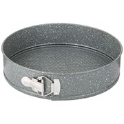 Форма для выпечки agness разъемная с антипригарным покрытием 24x6.8 см