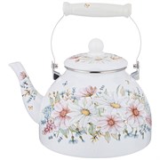 Чайник agness эмалированный серия "Дворцовый парк" 4 л