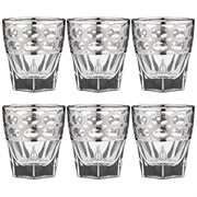 Набор стопок 6 штук 60 мл "Athene platino"