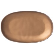 Блюдо bronco "Bronze" 29*17*3 см