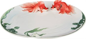 Блюдо "Золотая рыбка" 32*29 см