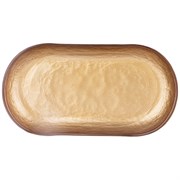Блюдо овальное "Natural" oro 27 см