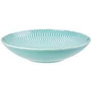 Тарелка суповая "София голубая" 22 см .