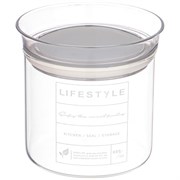 Емкость для пищевых продуктов agness 650 мл 11*11-10,5 см