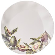 Тарелка обеденная bronco "Avocado" 26 см