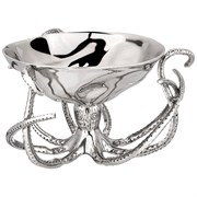 Конфетница "Осьминог" D=28 см H=25,5 см серия "dal mare"