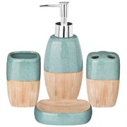 Набор для ванной комнаты 4 пр.