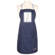 Фартук "Family farm", синий