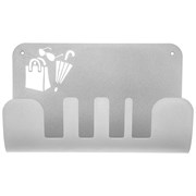 Вешалка-полка 25*14*15 см