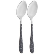 Набор чайных ложек, 2 шт без упак. L= 14 см мал. уп. = 12 шт