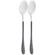 Набор ложек для коктелей, 2шт без упак. L= 18 см мал. уп. = 12 шт