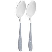 Набор чайных ложек, 2 шт без упак. L= 14 см мал. уп. = 12 шт