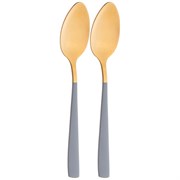 Набор чайных ложек, 2 шт без упак. L= 14 см мал. уп. = 12 шт