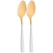 Набор чайных ложек, 2 шт без упак. L= 14 см мал. уп. = 12 шт