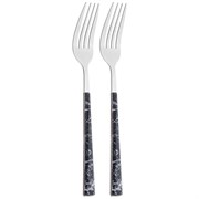 Набор вилок столовых, 2 шт без упак. L= 21 см мал. уп. = 12 шт