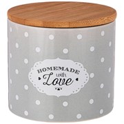 Банка для сыпучих продуктов коллекция "Милый прованс" объем 500 мл