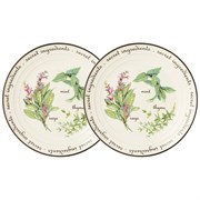 Набор тарелок десертных lefard "Секретные ингредиенты" 2  шт 16 см