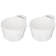 Набор форм для выпечки и сервировки bronco "Soul kitchen" 2  шт 8/10*8*4,5 см 100 мл