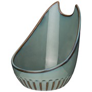 Подставка под кухонные принадлежности bronco "Soul kitchen" 15*12,5 см синяя